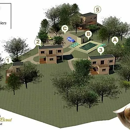 Hotel Le Domaine Du Pech Eternel